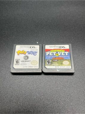 Nintendo DS Petz Monkeyz House & Pet Vet Game